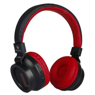 ZEBRONICS Bluetooth Headphones at Rs.599 & Get Rs.90 GP Cashback